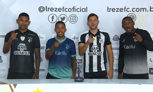 
                                        
                                            Jogadores do Treze explicam como assistir aos jogos do Campeonato Paraibano 2021
                                        
                                        