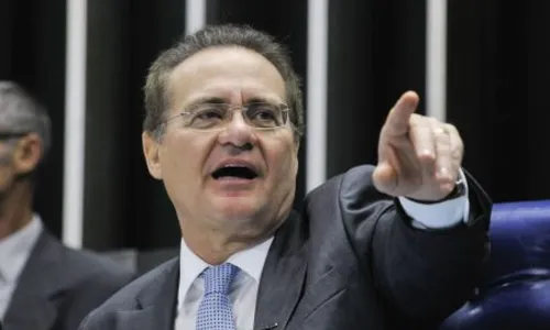 
				
					De volta à cena política como protagonista, Renan Calheiros é o Eduardo Cunha do momento
				
				