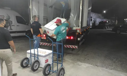 
                                        
                                            Paraíba recebe mais 82 mil doses de vacina contra a Covid-19
                                        
                                        