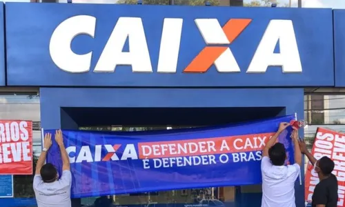 
				
					Bancários da Caixa na Paraíba fecham agências em paralisação nesta terça-feira
				
				