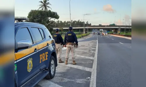 
				
					PRF registra 13 acidentes e nenhuma morte nas rodovias durante feriado na PB
				
				