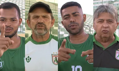 
                                        
                                            Atletas do Sousa explicam como assistir à transmissão do Campeonato Paraibano
                                        
                                        