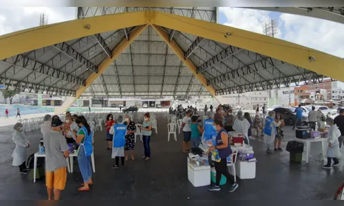 
				
					Campina Grande aplica segundas doses de vacinas contra a Covid-19 nesta quarta (8)
				
				