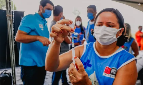 
                                        
                                            Vacinação contra Covid-19 em João Pessoa continua para profissionais de saúde e 2ª dose
                                        
                                        