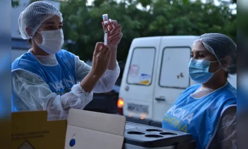 
				
					Campina Grande segue imunizando pessoas a partir de 25 anos neste domingo
				
				