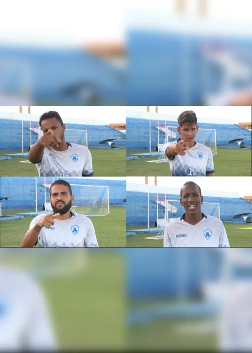 
                                        
                                            Jogadores do Atlético de Cajazeiras explicam como assistir ao Campeonato Paraibano
                                        
                                        