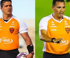 Semifinais do Paraibano: Afro Rocha e Tiago Ramos apitam partidas no Marizão e Almeidão