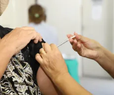 Vacinação contra a gripe: João Pessoa imuniza idosos a partir dos 70 anos