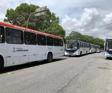 Motoristas de ônibus de Campina Grande paralisam a circulação da frota