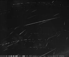 Chuva de meteoros Eta Aquáridas pode ser vista nos céus da Paraíba