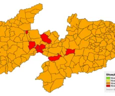 Veja quais cidades estão em bandeira vermelha e laranja na Paraíba a partir de segunda