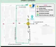 Bairro Pedro Gondim tem novo semáforo e mudança no trânsito, em JP