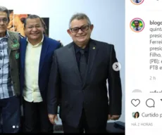 Roberto Jefferson diz que Nilvan Ferreira é o novo presidente do PTB na Paraíba