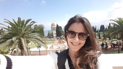 
				
					Brasileira em Israel relata tensão após intensificação de conflito com a Palestina
				
				