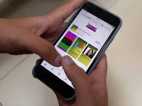 
				
					App “SOS Mulher” ganha novas formas de denunciar violência contra mulheres
				
				