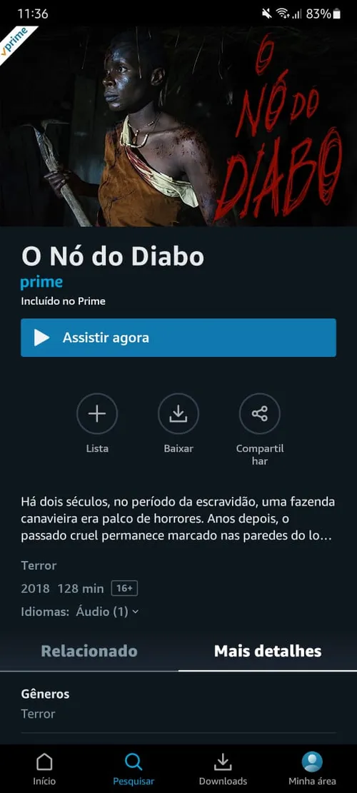 
				
					‘O Nó do Diabo’, longa paraibano, entra para o catálogo de filmes do Prime Video
				
				