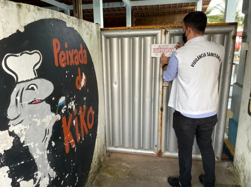 
				
					Restaurante na Ponta do Seixas é interditado pela Vigilância Sanitária
				
				