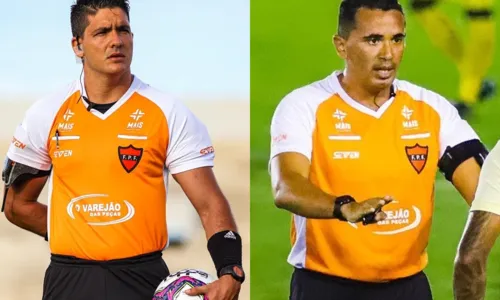 
				
					Semifinais do Paraibano: Afro Rocha e Tiago Ramos apitam partidas no Marizão e Almeidão
				
				