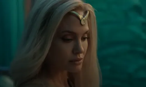 
                                        
                                            Marvel divulga trailer de 'Eternos', com Angelina Jolie
                                        
                                        