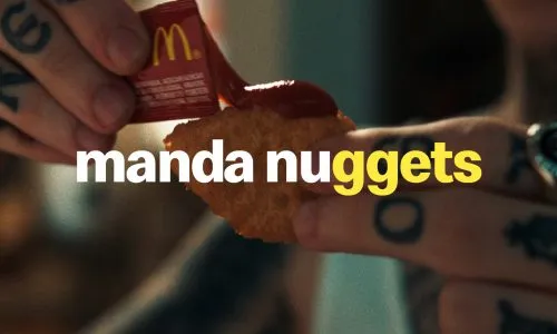 
				
					Nova campanha destaca McNuggets como a grande estrela das "Méquizices"
				
				