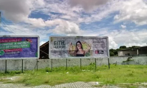 
				
					Prefeitura de João Pessoa parabeniza Juliette em outdoors espalhados pela cidade
				
				