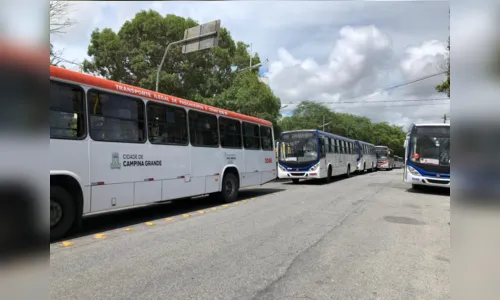
				
					Ônibus de Campina Grande vão circular com 50% da frota neste sábado
				
				