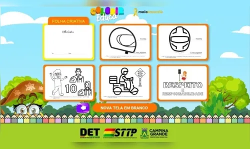 
				
					Maio Amarelo: STTP disponibiliza aplicativo sobre educação no trânsito para crianças
				
				