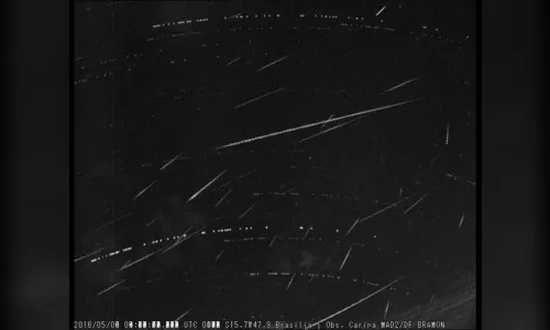
				
					Chuva de meteoros Eta Aquáridas pode ser vista nos céus da Paraíba
				
				