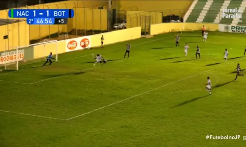 
                                        
                                            Veja gols e melhores momentos de Nacional de Patos 1 x 1 Botafogo-PB
                                        
                                        