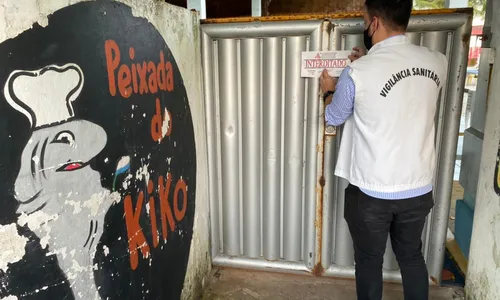 
                                        
                                            Restaurante na Ponta do Seixas é interditado pela Vigilância Sanitária
                                        
                                        