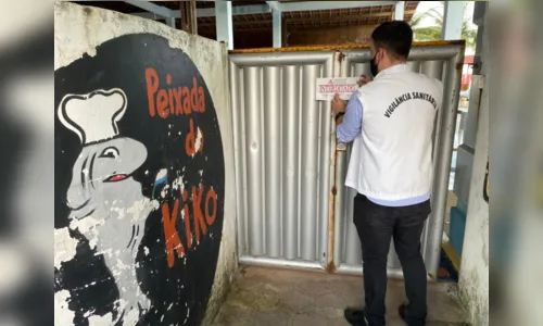 
				
					Restaurante na Ponta do Seixas é interditado pela Vigilância Sanitária
				
				