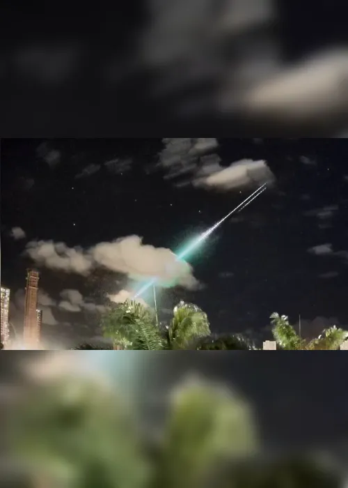 
                                        
                                            Câmeras flagram passagem de meteoro no céu de João Pessoa
                                        
                                        