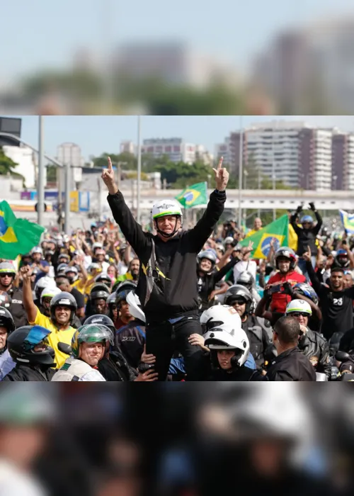 
                                        
                                            Bolsonaro vem à Paraíba e deve participar de motociata e do São João de Campina Grande
                                        
                                        