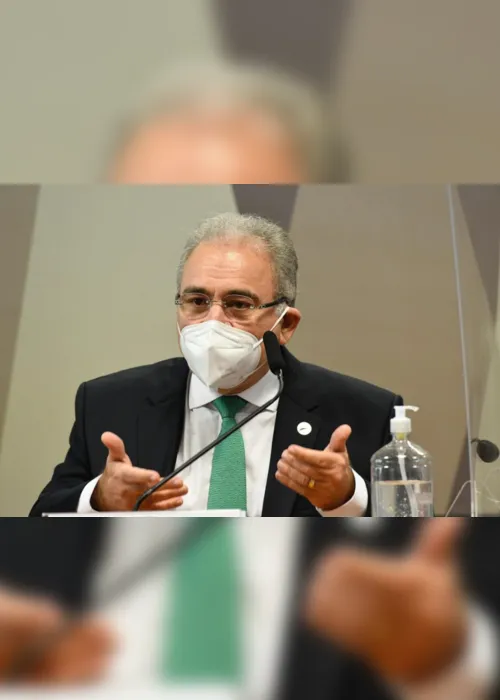 
                                        
                                            Marcelo Queiroga nega que tenha pedido demissão do Ministério da Saúde
                                        
                                        