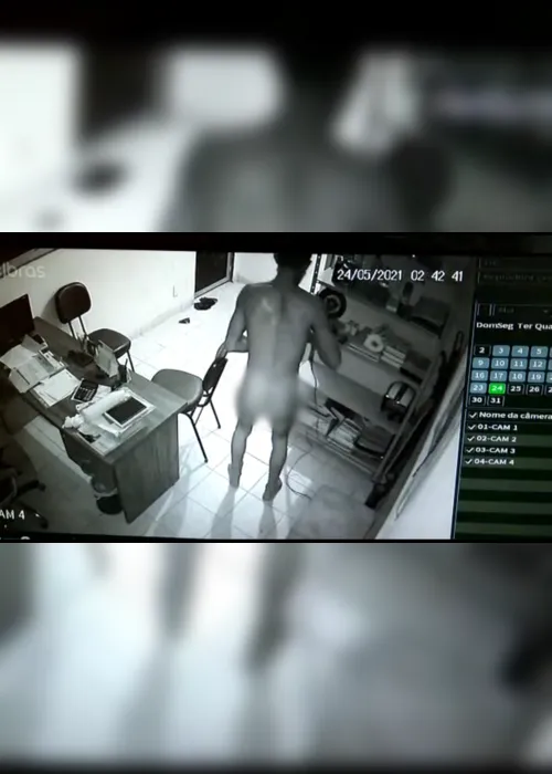 
                                        
                                            VÍDEO: Homem pelado invade oficina e rouba ferramenta em João Pessoa
                                        
                                        