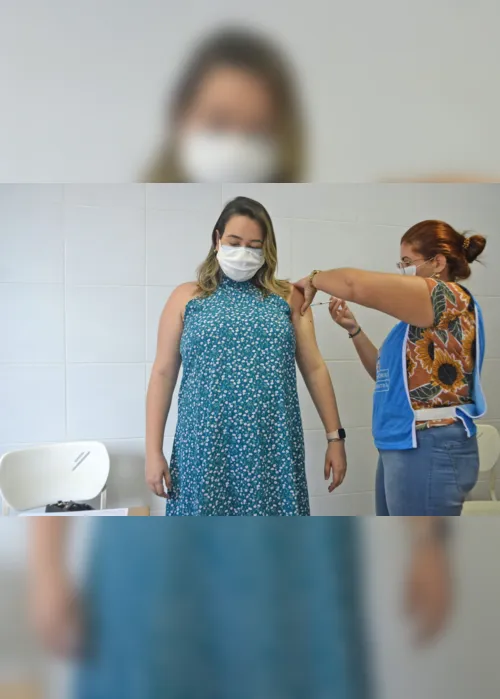 
                                        
                                            João Pessoa vacina grávidas e puérperas contra Covid-19 e aplica segunda dose
                                        
                                        