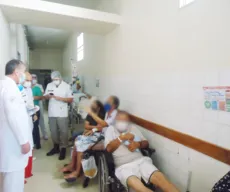 Fiscalização do CRM-PB constata superlotação no Hospital Edson Ramalho, em JP