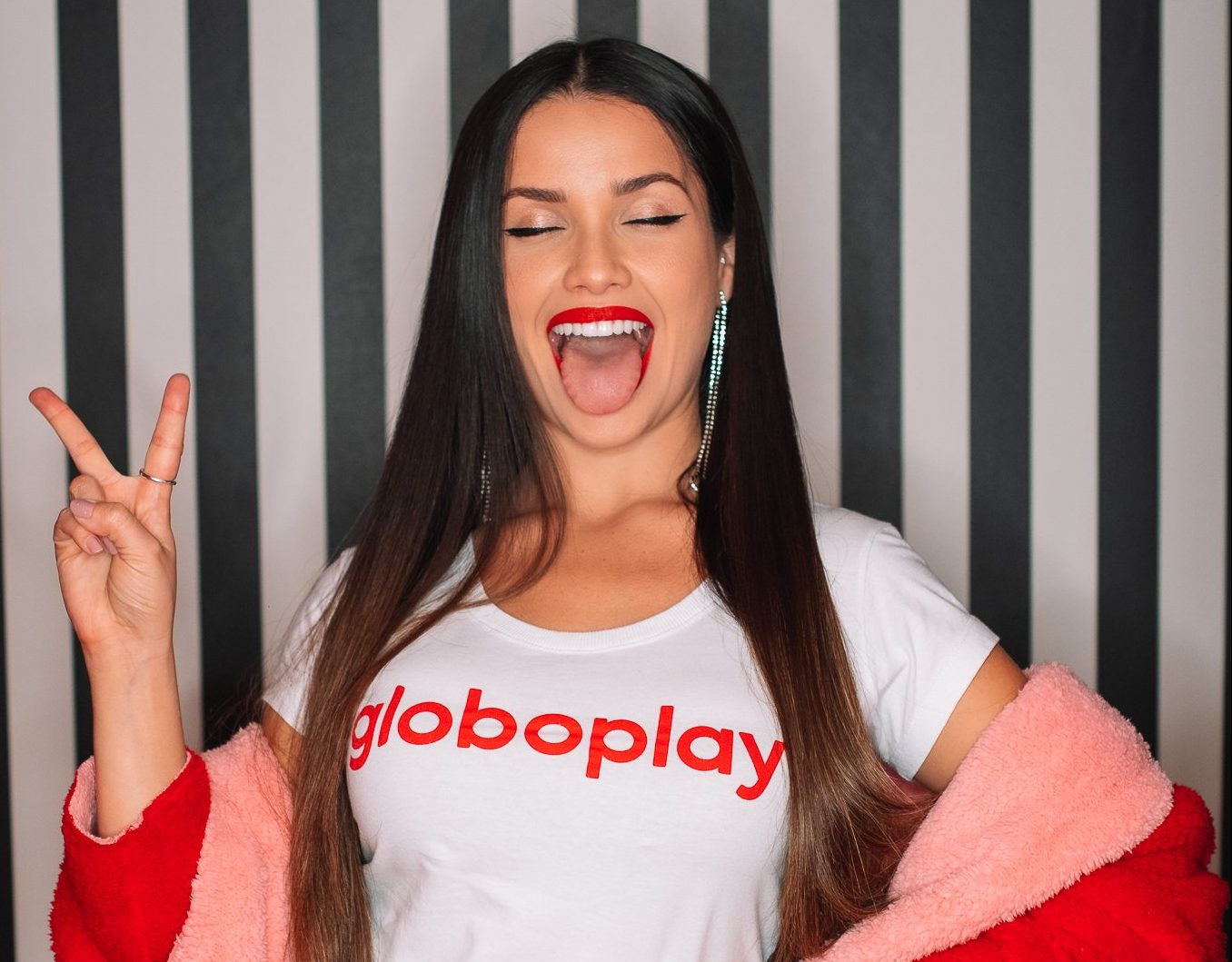 Juliette se torna embaixadora da Globoplay