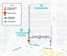 Serviço da Cagepa altera trânsito no bairro de Tambauzinho a partir desta terça