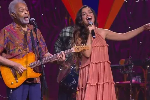 
				
					Juliette revela conselhos que recebeu de Gilberto Gil
				
				