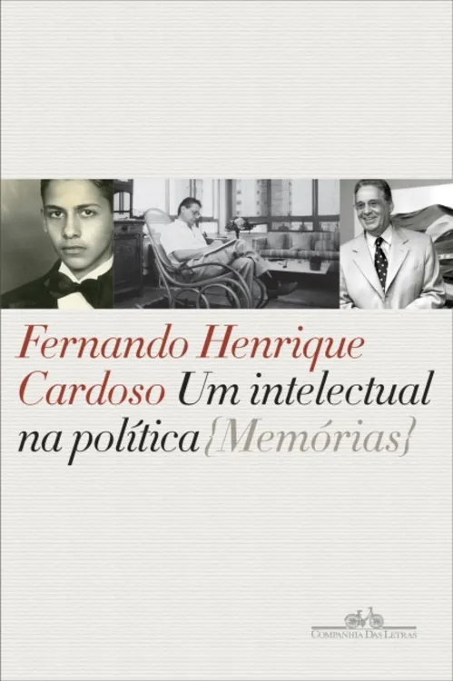 
				
					FHC é um grande brasileiro. Livro traz as memórias mais do intelectual do que do político
				
				