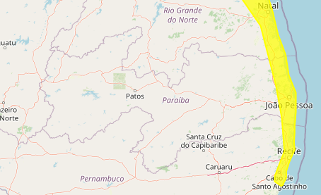 
				
					Inmet emite alerta de acumulado de chuva para João Pessoa e outros 16 municípios
				
				