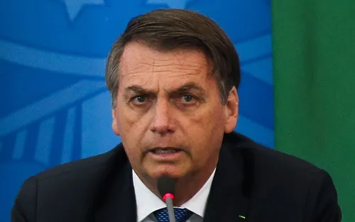 
				
					Bolsonaro diz que “não tem como saber o que acontece nos ministérios”, ao comentar compra da Covaxin
				
				