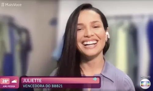 
                                        
                                            Em entrevista ao 'Mais Você', Juliette dá detalhes de como está 'nova vida' após BBB
                                        
                                        