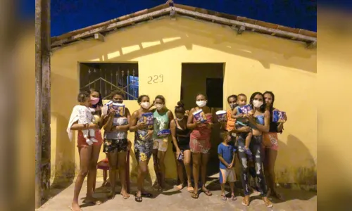 
				
					Sem pobreza menstrual: projeto distribui absorventes em João Pessoa
				
				
