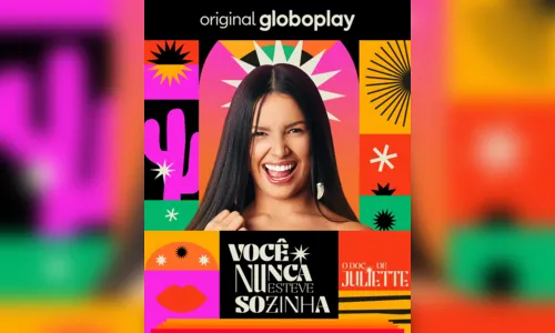 
				
					Documentário de Juliette estreia no Globoplay
				
				