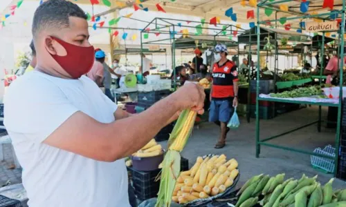 
                                        
                                            Festival vai comercializar 'mão de milho' a partir de R$ 20, em João Pessoa
                                        
                                        