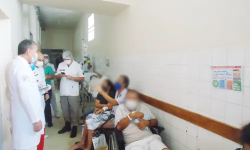 
                                        
                                            Fiscalização do CRM-PB constata superlotação no Hospital Edson Ramalho, em JP
                                        
                                        