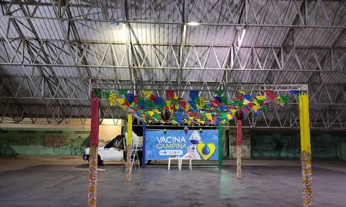 
                                        
                                            'Arraiá de vacinação' contra a Covid-19 acontece nesta quarta no Parque do Povo
                                        
                                        