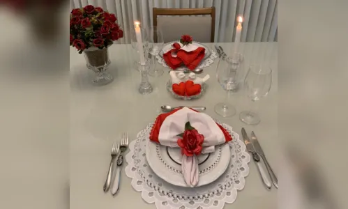 
				
					Dia dos Namorados: como montar uma mesa posta para um jantar romântico
				
				